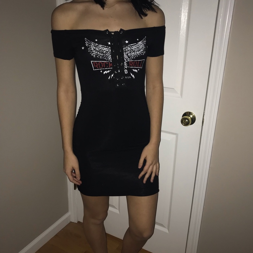 Rock & Roll Mini Dress